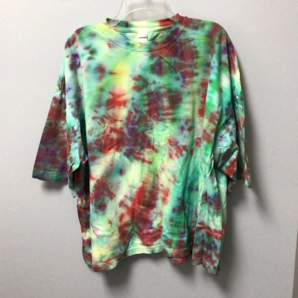 Cherokee - tie-dye t-shirt - Picture 1 of 6